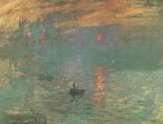 Impression Sunrise (mk09), Claude Monet